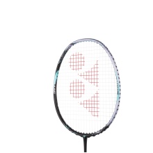 Yonex Badminton Racket Astrox 88D Dominate Game (head-heavy, medium) 2024 black/silver - pre-strung -